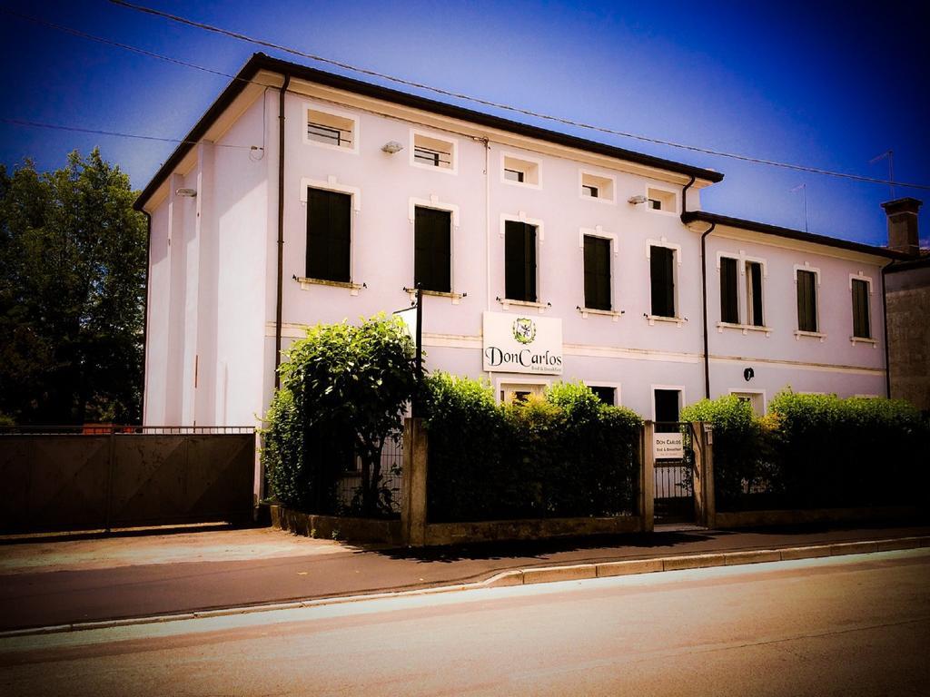唐卡洛住宿加早餐旅馆 San Martino di Lupari 外观 照片